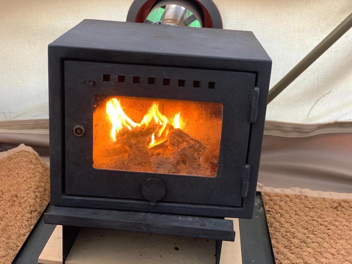 Home Farm Radnage Glamping Bell Tent 2, With Log Burner And Fire Pit Exterior foto
